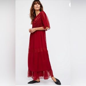 Free People in the Field Maxi Dress